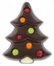 Chocola Amore Kerstboom Puur 15g 2,16kg