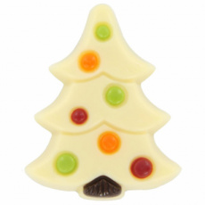37277 26 Chocola Amore Kerstboom Wit 15g 2,16kg