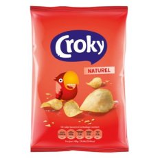 Croky Chips Naturel 40 g – 20 Stuks