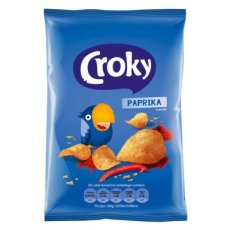 Croky Chips Paprika 40 g – 20 Stuks