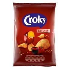 Croky Chips Ketchup 40 g – 20 Stuks