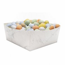 37543 26 De Bock Kieviteitjes Melk Praliné in Mand – 2 kg