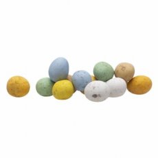 37546 26 De Bock Mini Eitjes Melkchocolade in Doos – 8 kg