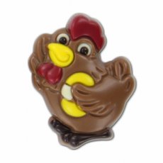 37783 26 Chocola Amore Kip Melk Deco – 15 g – 144 Stuks – 2,16 kg