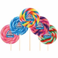 37996 26. Swigle Pop Multi 125 g (Ø 10 cm) – 30 Stuks