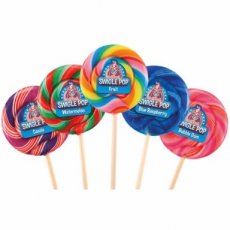 37997 26. Swigle Pop Multi 50 g (Ø 7 cm) – 30 Stuks