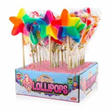 38115 26. Felko Ster Pop Regenboog 40 g – 24 Stuks!