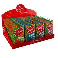 38928 26 Duyvis Crac a Nut Mix Display 32 x 200 g