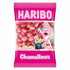 39616 26 Haribo Chamallows Rubino Aardbei – 7,5 g – 1 kg