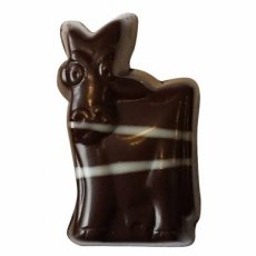 40286 26 Chocola Amore Zoodiertjes Puur Banaan Deco – 1 kg