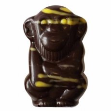 40288 26 Chocola Amore Zoodiertjes Puur Advocaat Deco – 1 kg