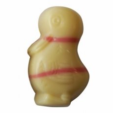 40289 26 Chocola Amore Zoodiertjes Wit Aardbei Deco – 1 kg
