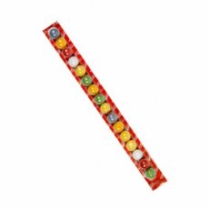 41034 26 Asba Bubble Gum in Blister – 16 Stuks x 40