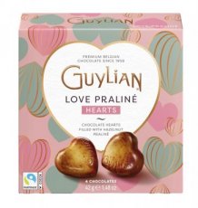 Guylian Praliné Hartjes 42 gram