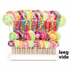 41800 26. Swigle Pop Display Klein (Leeg) – 1 Stuk