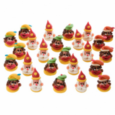 41915 26 Lams Sint & Piet in Marsepein – 25 x 50 g