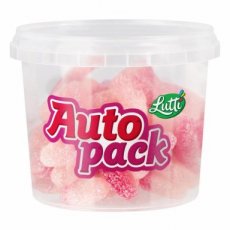 41940 26 Lutti Autopack Zure Draculatanden – 12 x 150 g