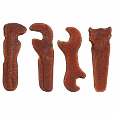 4198 26 Etna Gereedschap Gechocolateerde Guimauve – 11 cm – 60 stuks