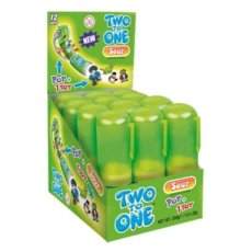 4256K 26. Two To One Sour Apple 25 g – 12 Stuks