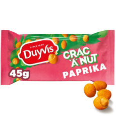 42571 26 Duyvis Crac a Nut Paprika 20 x 45 g