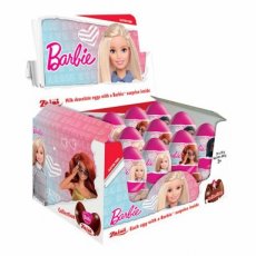 42904 26 Zaini Barbie Chocolade Ei met Verrassing – 24 Stuks