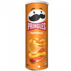 42941 24* Pringles Paprika 165 gram