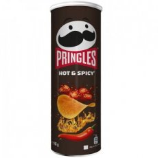 42942  24* Pringles Hot & Spicy 165 gram