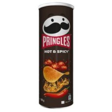 Pringles Hot & Spicy 165 g – 19 Stuks