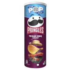 42944 26 Pringles Texas Barbecue 165 g – 19 Stuks