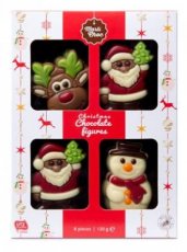 Marti Choc Kerstdoosje 120g 8 stuks