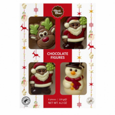 43123 26 Marti Choc Kerstdoosje 120g 8 stuks x12