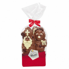 43214 26 Matthé Sint & Piet Melk Deco in Cello – 4 x 190 g – 15 cm