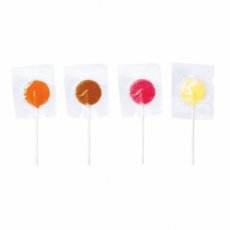 43323 26 LollyWood Fruitlollies – 200 x 5 g (1 kg)