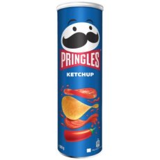 43391 26 Pringles Ketchup 165 g – 19 Stuks