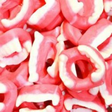 43437 26 Trolli Dracula Tanden – 1 kg