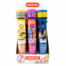 43531 26 Bip License Mix Candy Projector-Chewy Candy x12