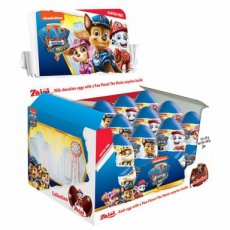 43553 26 Zaini Paw Patrol Chocolade Ei met Verrassing – 24 Stuks
