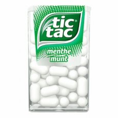 43733 26 Ferrero Tic Tac Mint T1 18 g – 36 Stuks