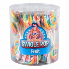 43753 26. Swigle Pop Mini Fruit 12 g (Ø 4,5 cm) – 50 Stuks