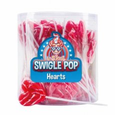 43754 26. Swigle Pop Mini Heart 12 g (Ø 4,5 cm) – 50 Stuks