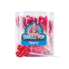 43754 26 Swigle Pop Mini Heart 12 gr.