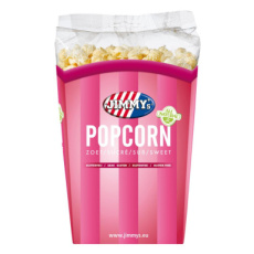 43778 26 Jimmy's Popcorn Tub Sweet 6 x 140 g