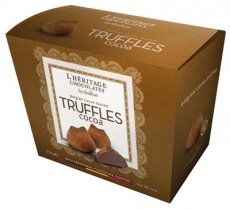 L'Heritage Cacaotruffels 9g in ballotin 250g