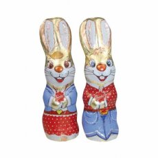 43901 26 Friedel Hazenpaar Melkchocolade – 60 g – 48 Stuks (RFA)