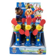 43980 26 Bip Paw Patrol Coolfan with Candy – 12 Stuks