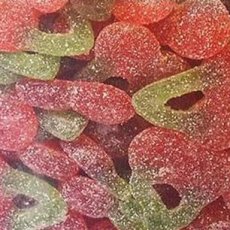 44063 26 Haribo Zure Kersen – 3 kg