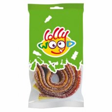 44163 26 Lollywood Zure Regenboogmatjes – 60 g – 15 Stuks