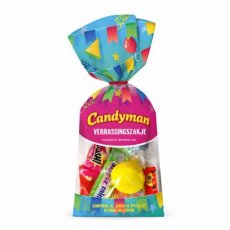 Candyman Verrassingzakje 52 gr.