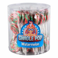 44255 26. Swigle Pop Mini Watermelon 12 g (Ø 4,5 cm) – 50 Stuks