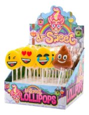 44260 26* Felko Mini Emoticon Pops 17 gr